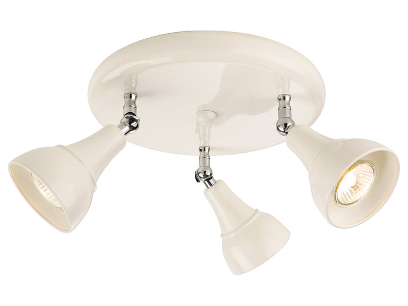 Firstlight Country 3 Light Flush 3466CR