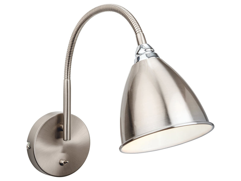 Firstlight Bari Wall Light (Switched) 3470BS