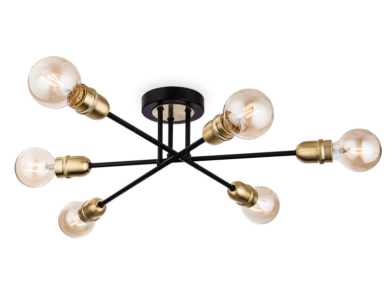 Firstlight Trident Flush Fitting 3701BK