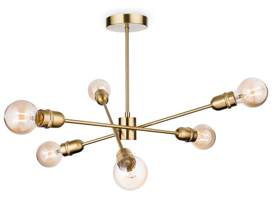 Firstlight Trident Semi Flush Fitting 3702BR