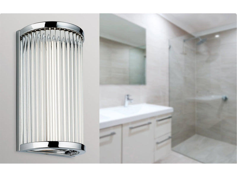 Firstlight Jewel LED Wall Light 3705CH