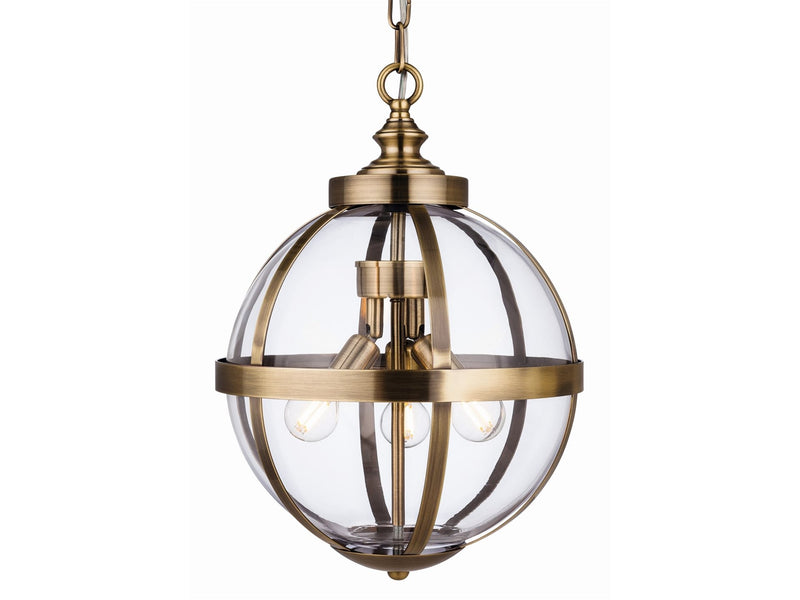 Firstlight Monroe Pendant 3708AB - Bonus Superstore