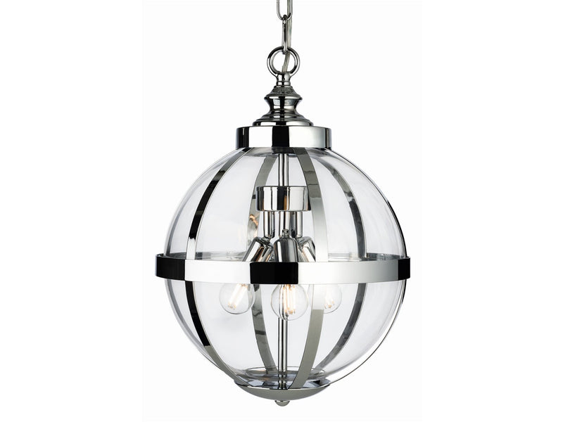 Firstlight Monroe Pendant 3708CH