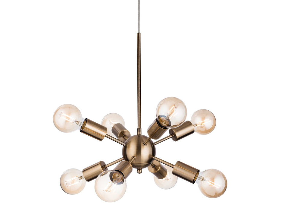 Firstlight Alfa 8 Light Fitting 3710AB