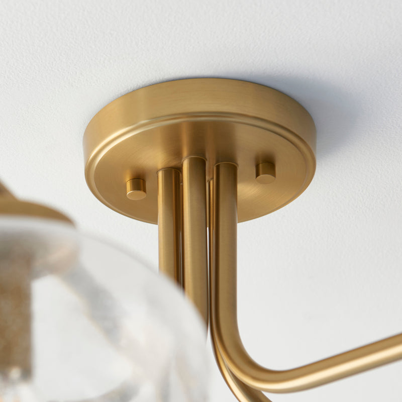 Endon 118508 Jacob 5lt Semi Flush