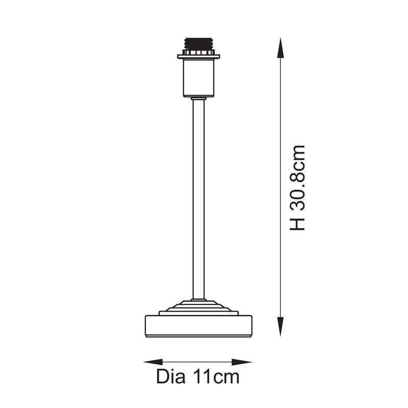 Endon 118533 Rise Table Base