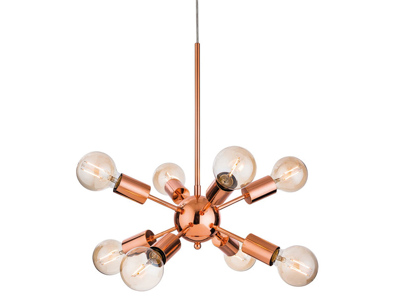 Firstlight Alfa 8 Light Fitting 3710CP