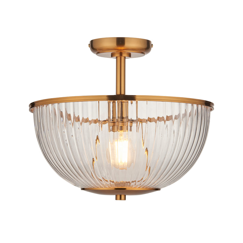 Endon 118750 Somerset Uplighter Flush