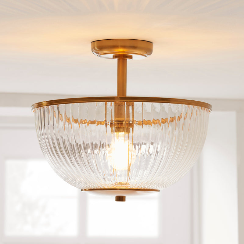 Endon 118750 Somerset Uplighter Flush