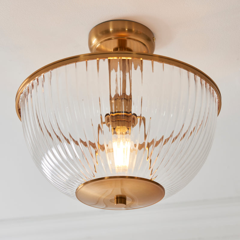 Endon 118750 Somerset Uplighter Flush