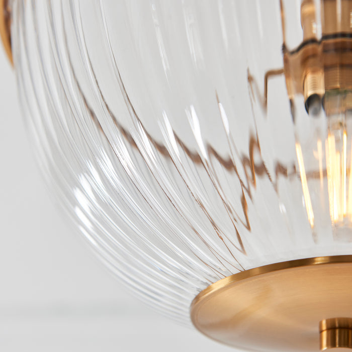 Endon 118750 Somerset Uplighter Flush