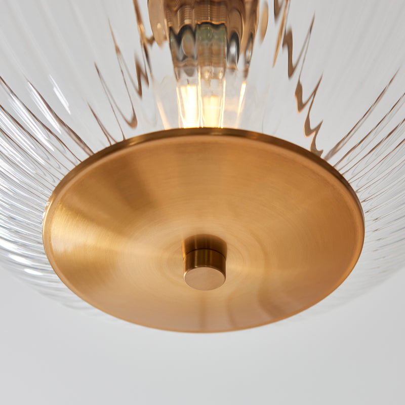 Endon 118750 Somerset Uplighter Flush
