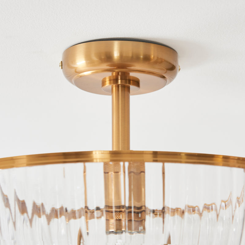 Endon 118750 Somerset Uplighter Flush