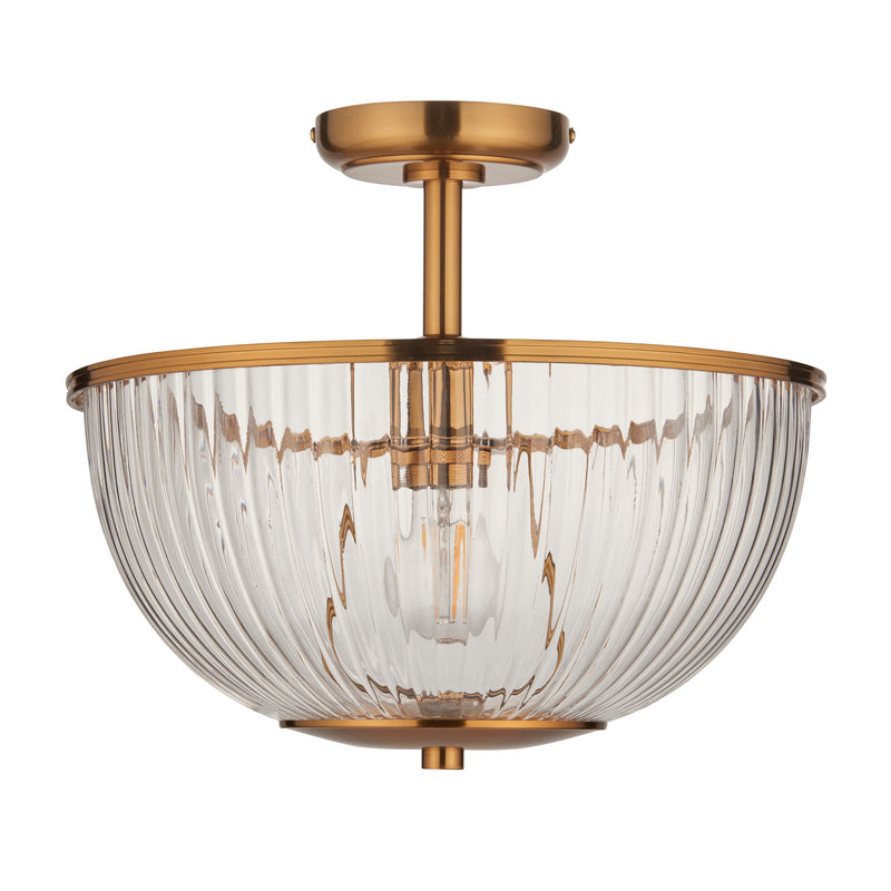 Endon 118750 Somerset Uplighter Flush