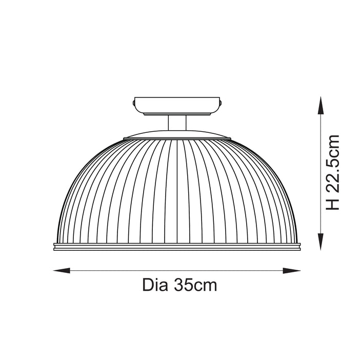 Endon 118751 Somerset Downlight Flush