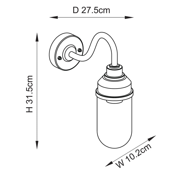 Endon 118760 Truro Wall