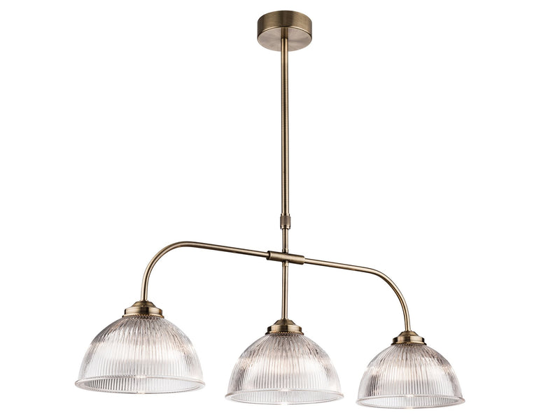 Firstlight Ashford 3 Light Pendant 3724AB