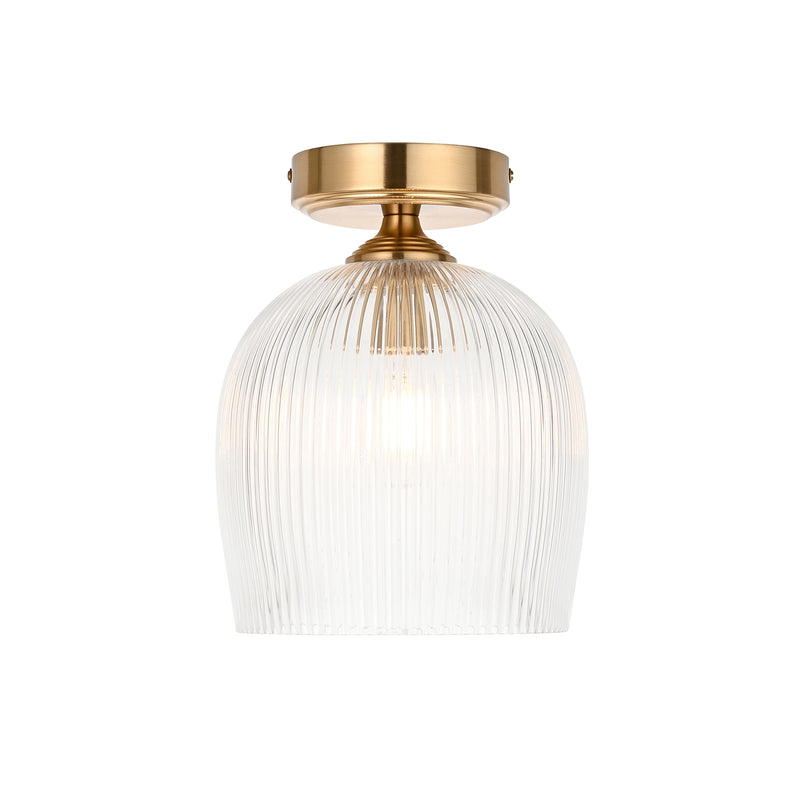 Endon 120623 Ashcroft Ribbed Flush