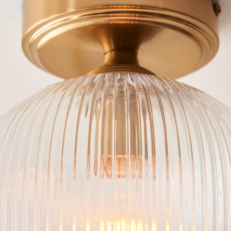 Endon 120623 Ashcroft Ribbed Flush