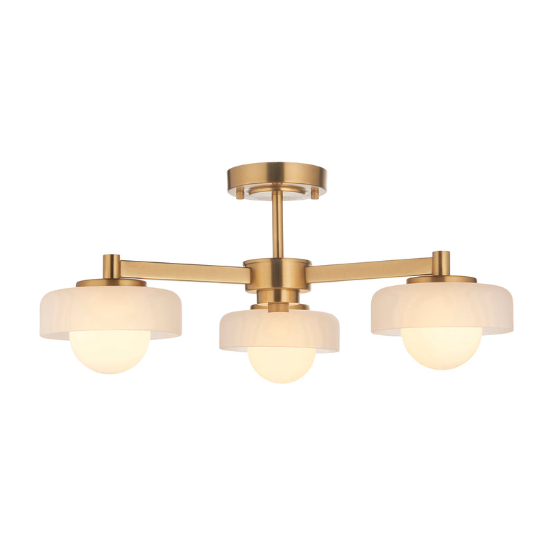 Endon 120631 Boss 3lt Semi Flush
