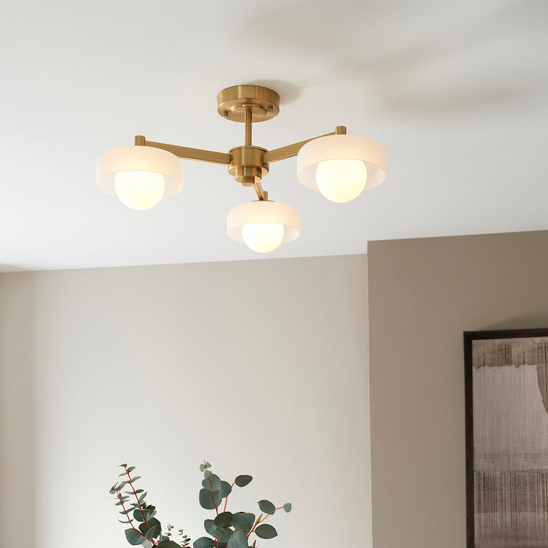 Endon 120631 Boss 3lt Semi Flush