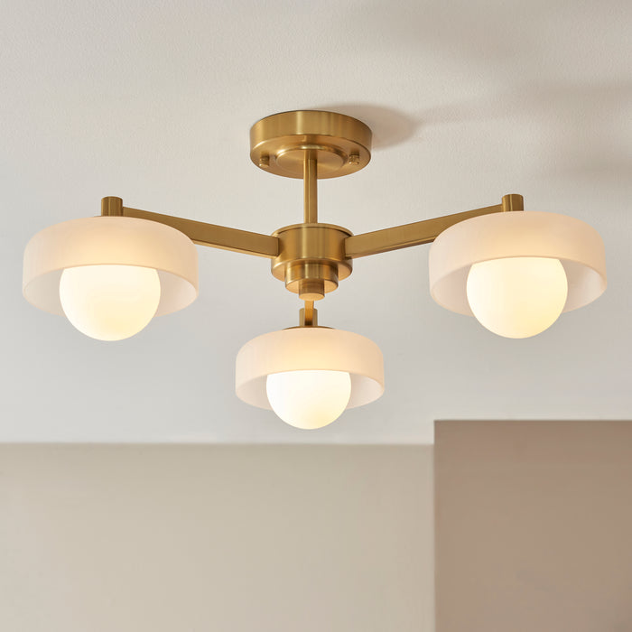 Endon 120631 Boss 3lt Semi Flush