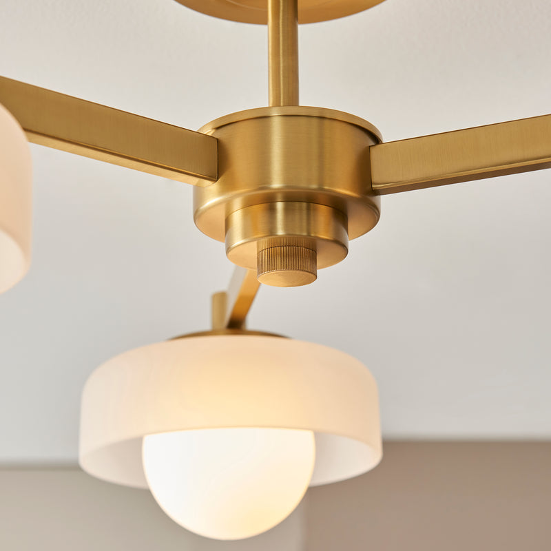 Endon 120631 Boss 3lt Semi Flush