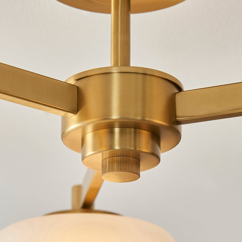 Endon 120631 Boss 3lt Semi Flush