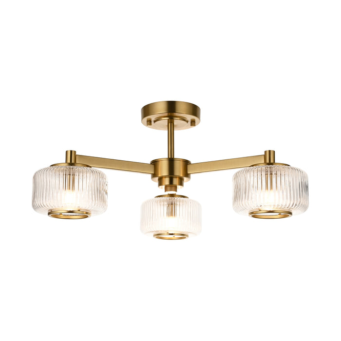 Endon 120634 Stamford 3lt Semi Flush
