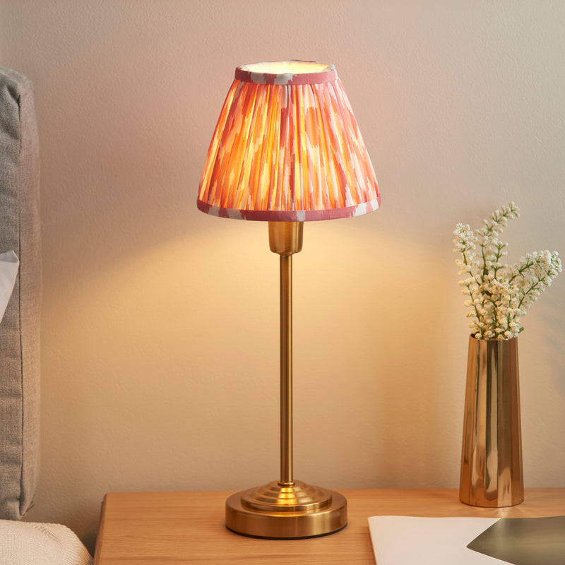 Endon 120753 Rise & Ikat 16cm Table