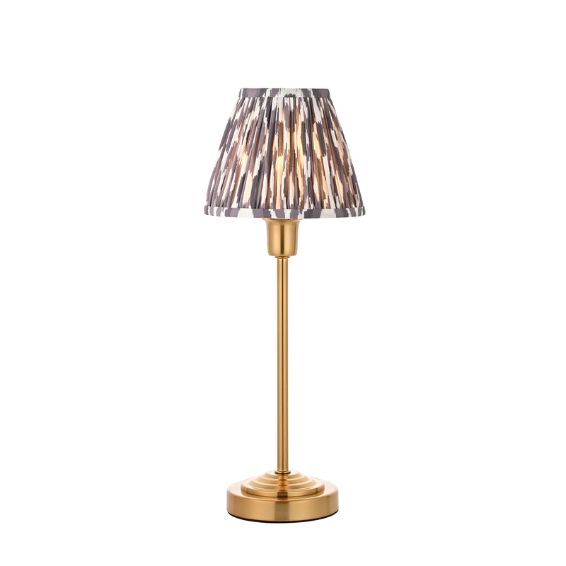 Endon 120754 Rise & Ikat 16cm Table