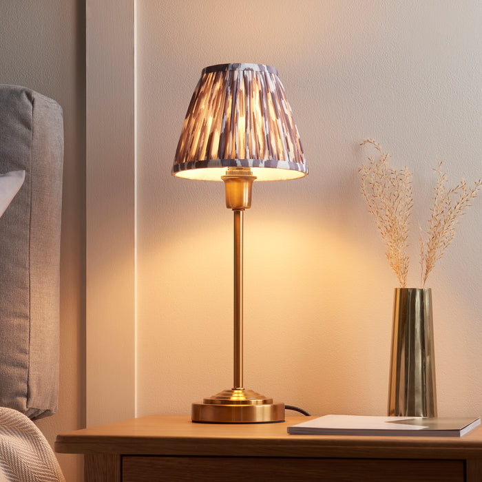 Endon 120754 Rise & Ikat 16cm Table