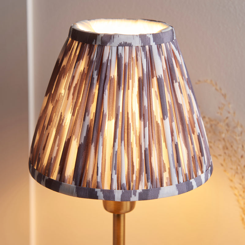 Endon 120754 Rise & Ikat 16cm Table
