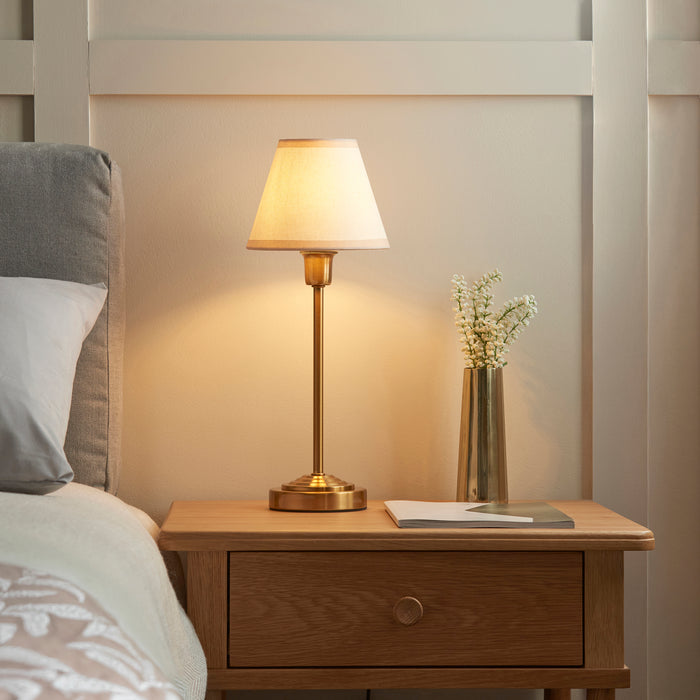 Endon 120937 Rise & Ivy 16cm Table