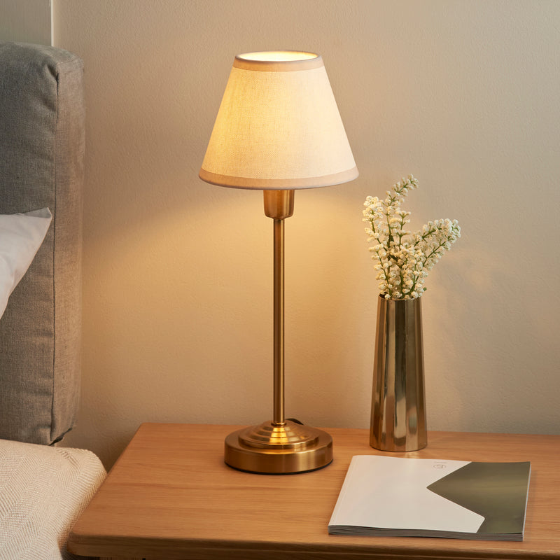 Endon 120937 Rise & Ivy 16cm Table