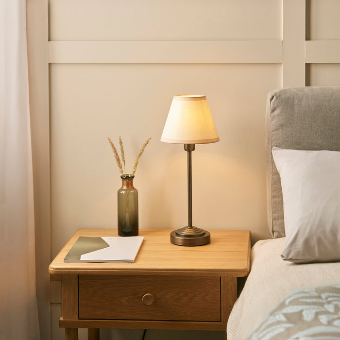 Endon 120938 Rise & Ivy 16cm Table