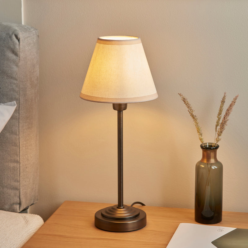 Endon 120938 Rise & Ivy 16cm Table