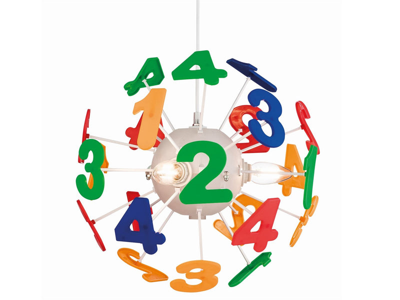 Firstlight Numbers Pendant 3741