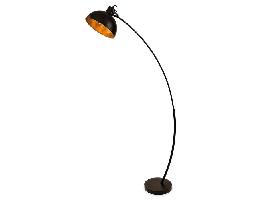 Firstlight Lotus Floor Lamp 3746BK