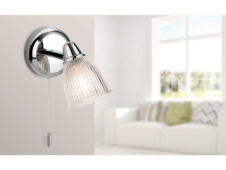 Firstlight Echo Wall Light (Switched) 3747CH
