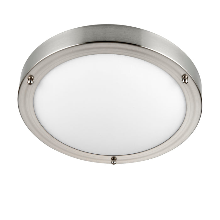 Portico satin Nickel IP44 40W - 12421