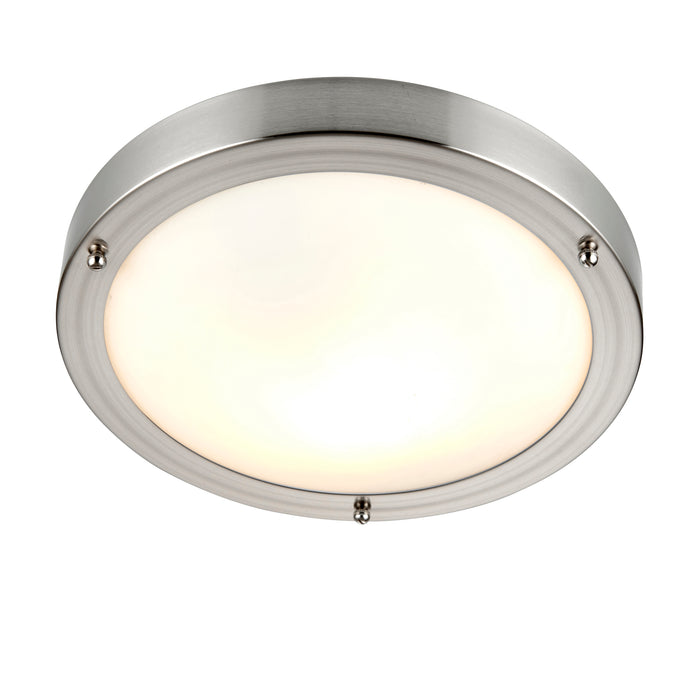 Portico satin Nickel IP44 40W - 12421