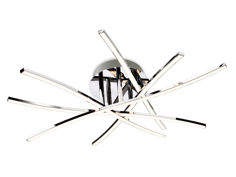 Firstlight Caprice LED Flush Fitting 4850CH