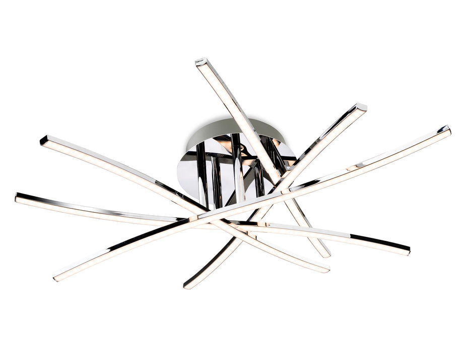 Firstlight Caprice LED Flush Fitting 4850CH