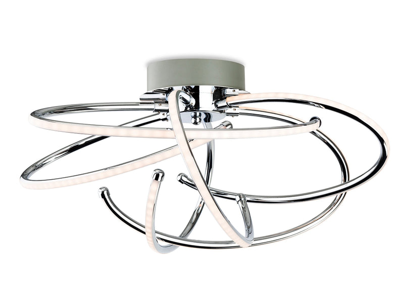 Firstlight Caprice LED Flush Fitting 4851CH