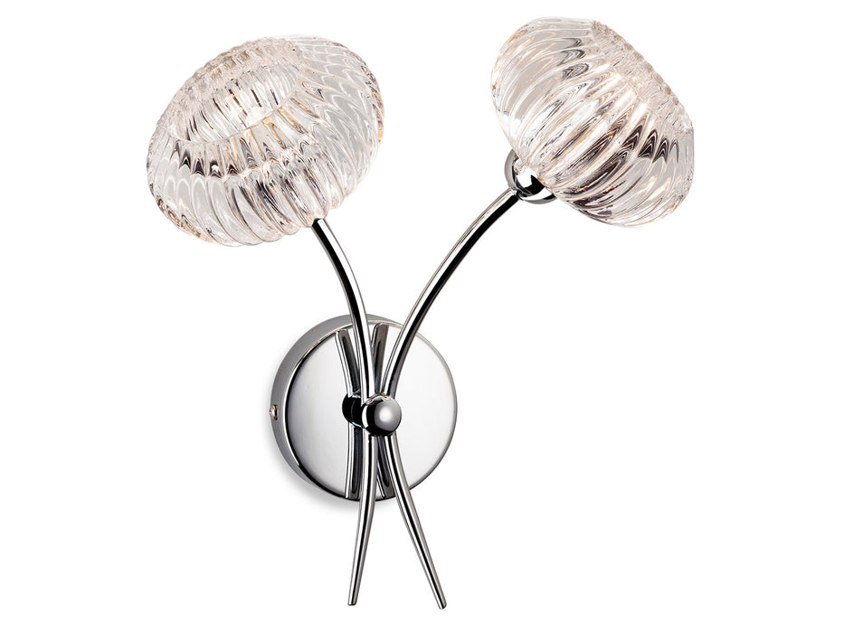 Firstlight Lisbon 2 Light Wall 4856CH