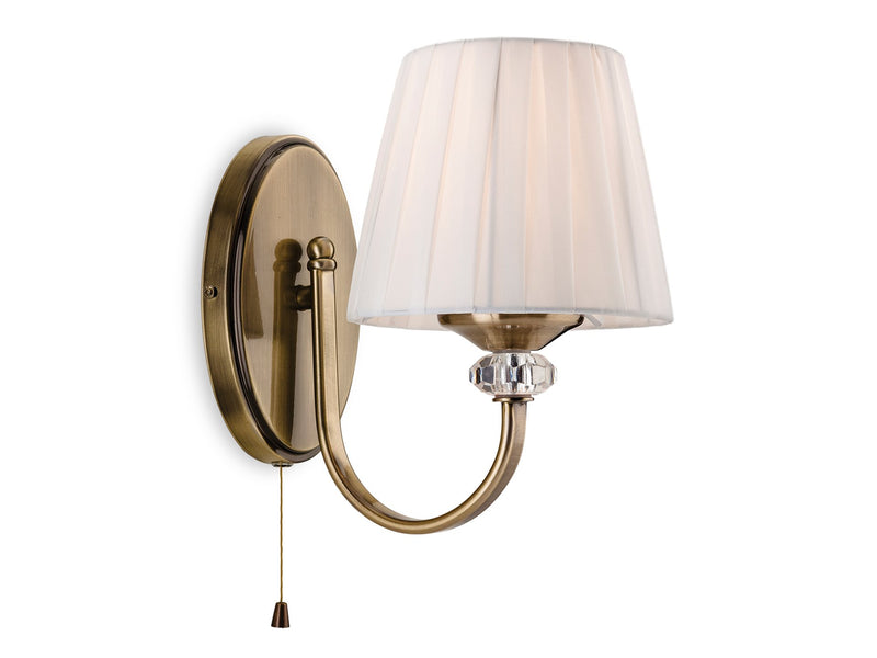 Firstlight Langham Single Wall (Switched) 4861AB