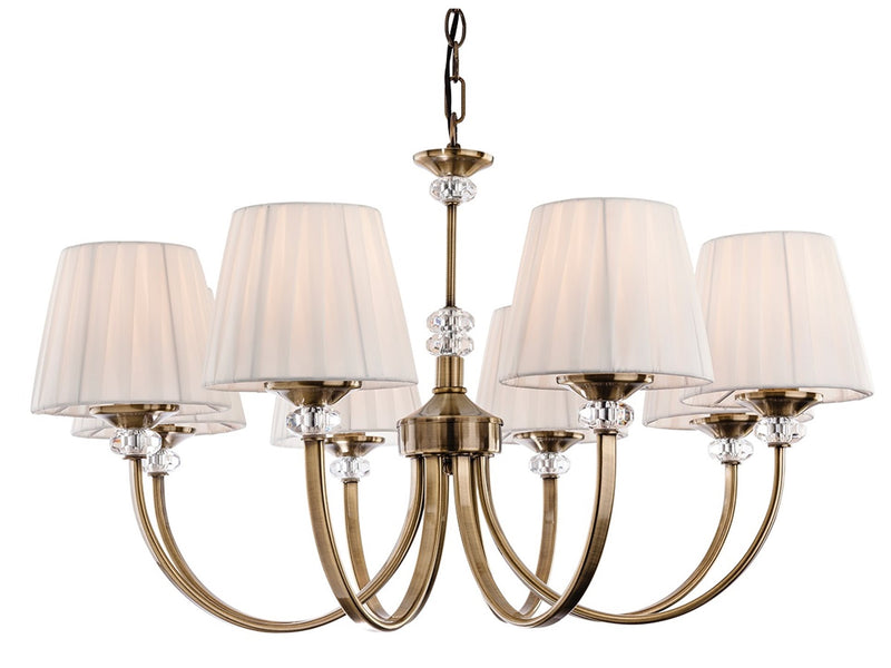 Firstlight Langham 8 Light Fitting 4864AB