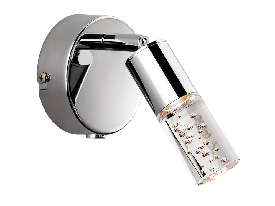 Firstlight Focus LED Wall Light (Switched) 4883CH