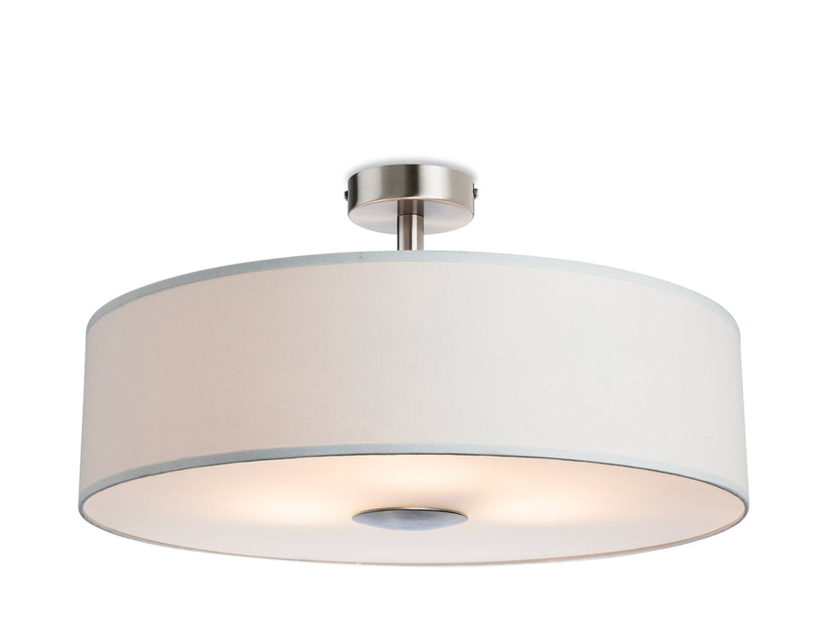 Firstlight Madison Semi Flush Fitting 4887CR
